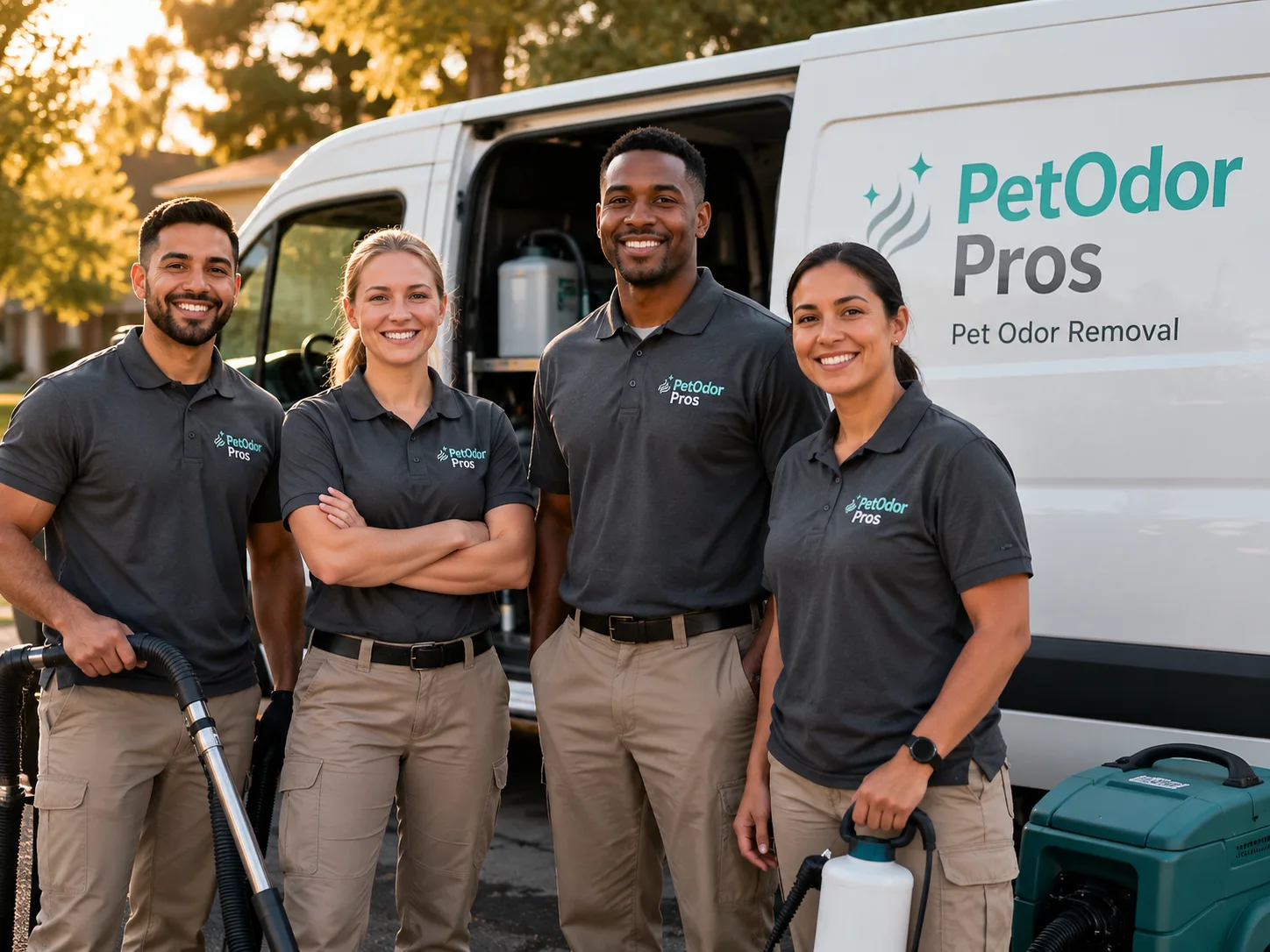 Pet Odor Removal team serving Golden Valley, AZ
